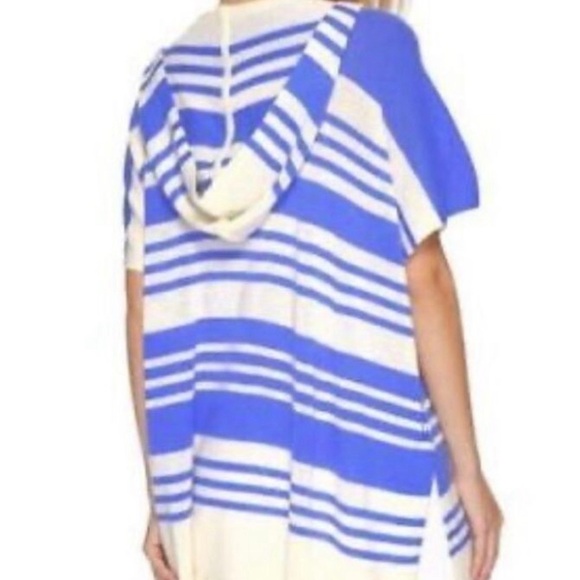 Lilly Pulitzer Avion Cashmere Cardigan / Poncho - Picture 3 of 12